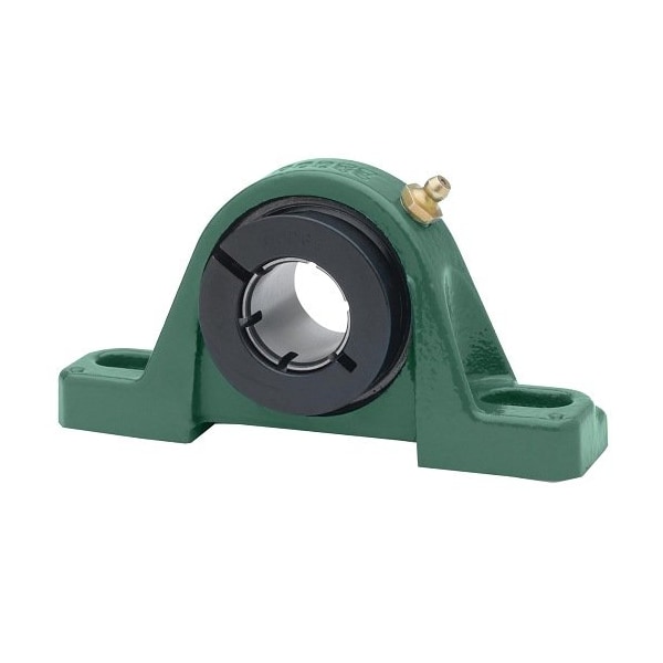 Dodge Industrial Pillow Block Bearing, 2 Bolt Pillow Block, 2-7/16 in. Bore, 3 in. Base to Center Height P2B-DLM-207 - main